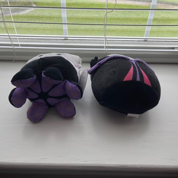 Disney Squishmallows Villains Ursula and Maleficent Plush New with Tags - Picture 5 of 8